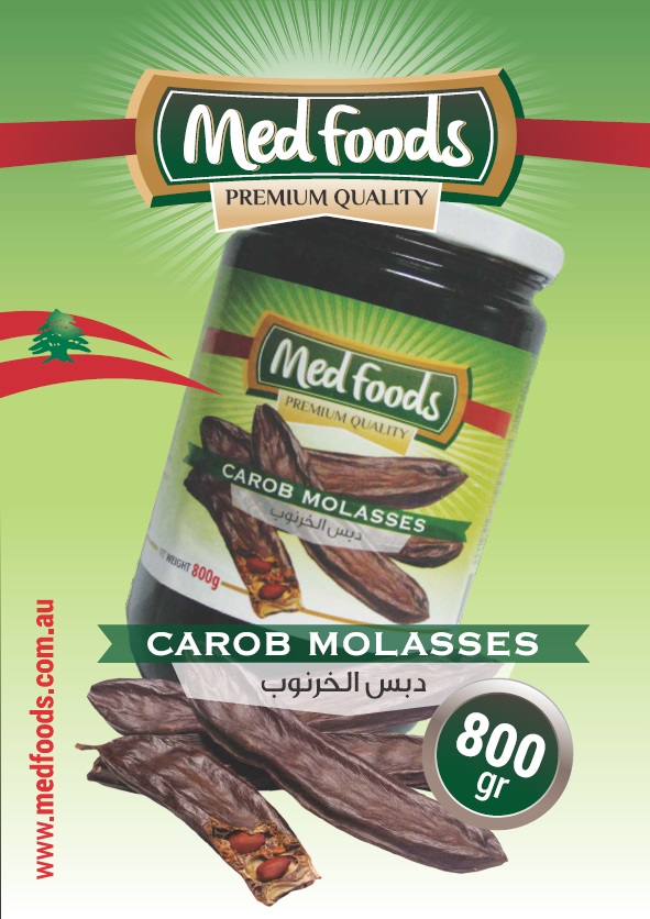 carob-molasses
