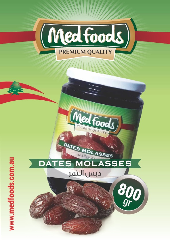 dates molasses 800 gr