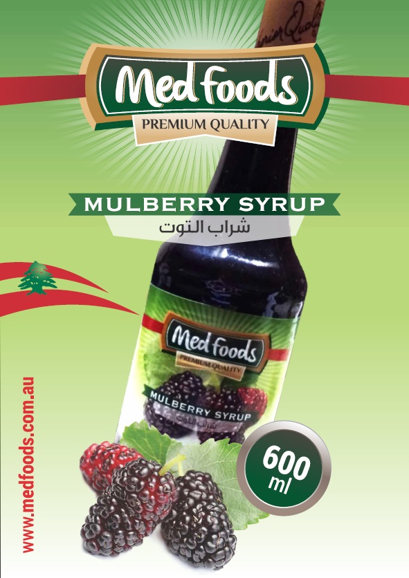 mulberry syrup