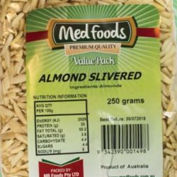 Almond Slivered