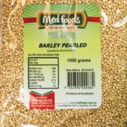 Barley Pearled