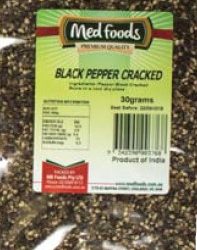 Black Pepper Cracked