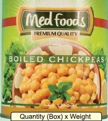 Boiled Chickpeas