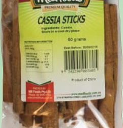 Cassia Sticks