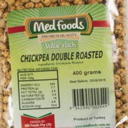 Chickpea Double Roasted
