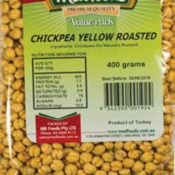 Chickpea Yellow Roasted