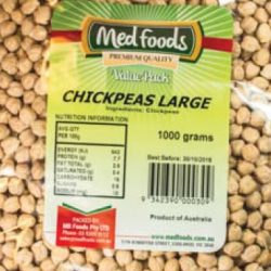 Chickpea Large