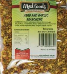 Herb and Garlic Seasoning