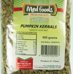 Pumpkin Seed Kernels
