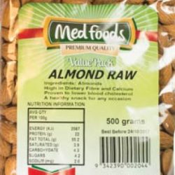Almond Raw