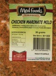 Chicken Marinate Mild