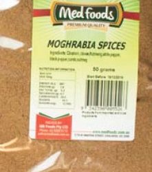 moghrabia spices