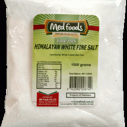 Himalayan White Fine Salt