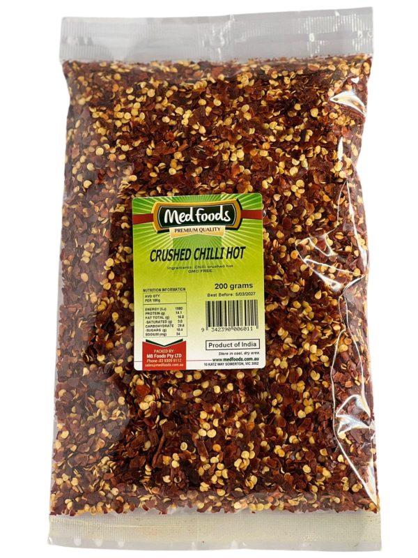 Crushed Chilli Hot