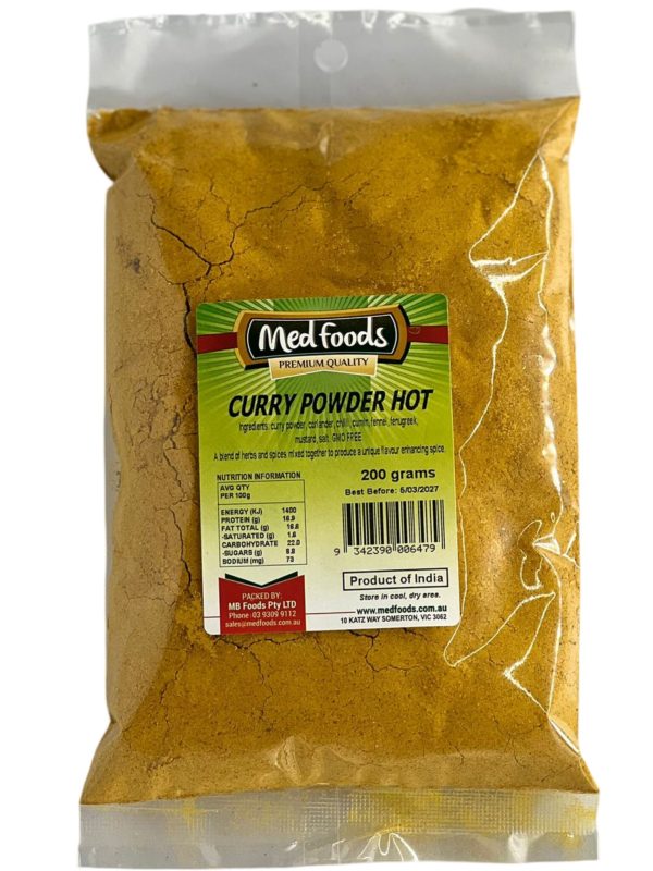 Curry Powder Hot