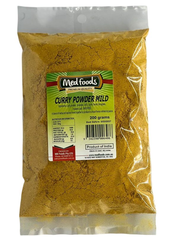 Curry Powder Mild