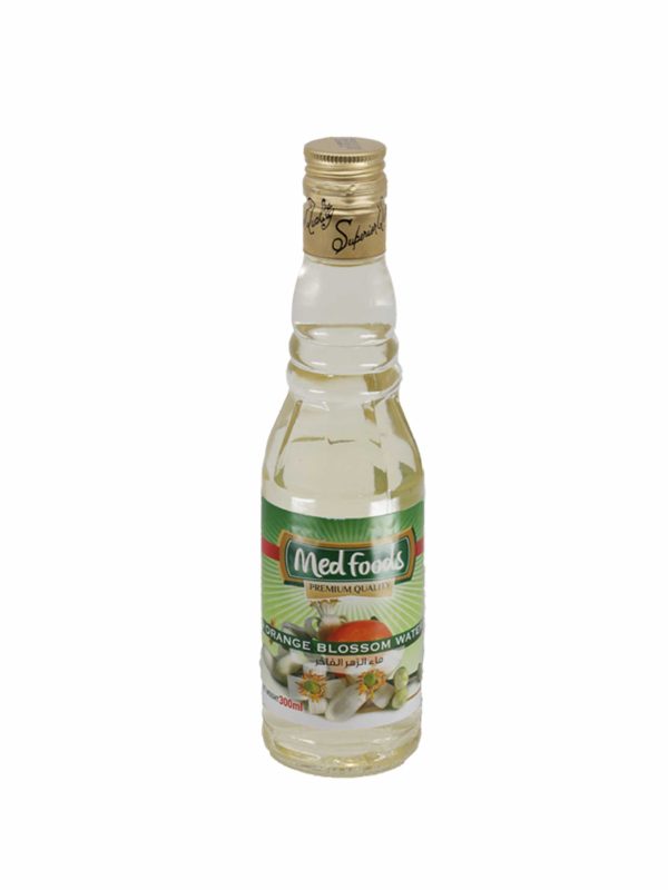 Orange Blossom Water