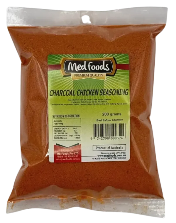 Charcoal Chicken Seasoning