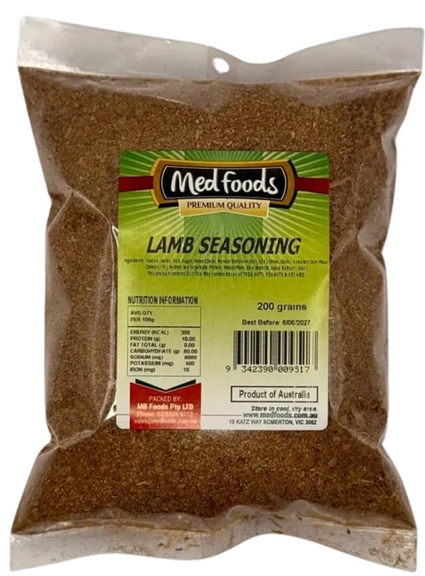 Lamb Seasoning