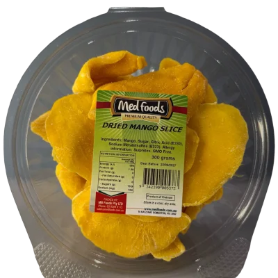 Dried Mango Sliced