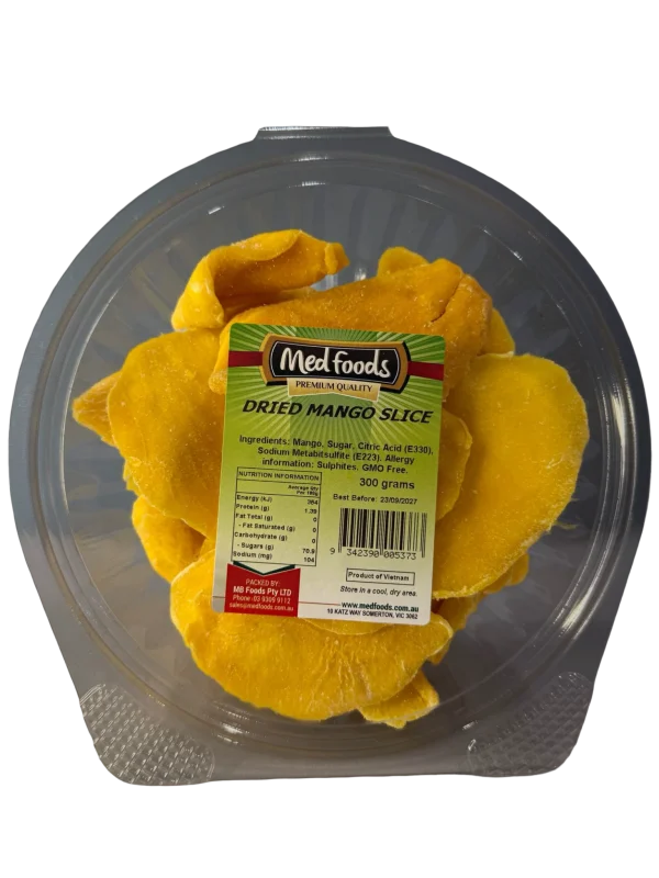 Dried Mango Sliced