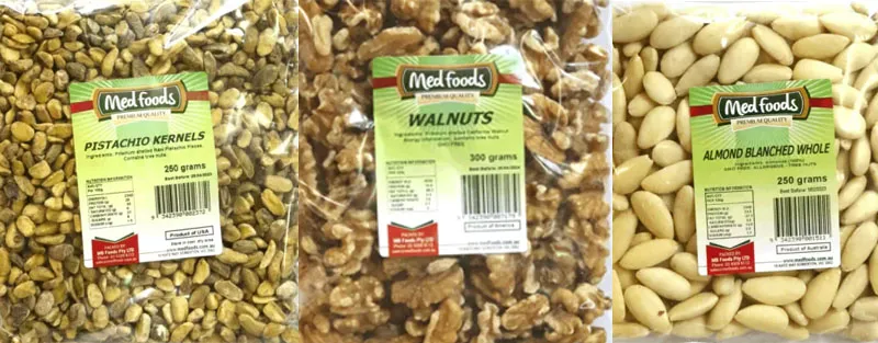 Bulk Baking Nuts