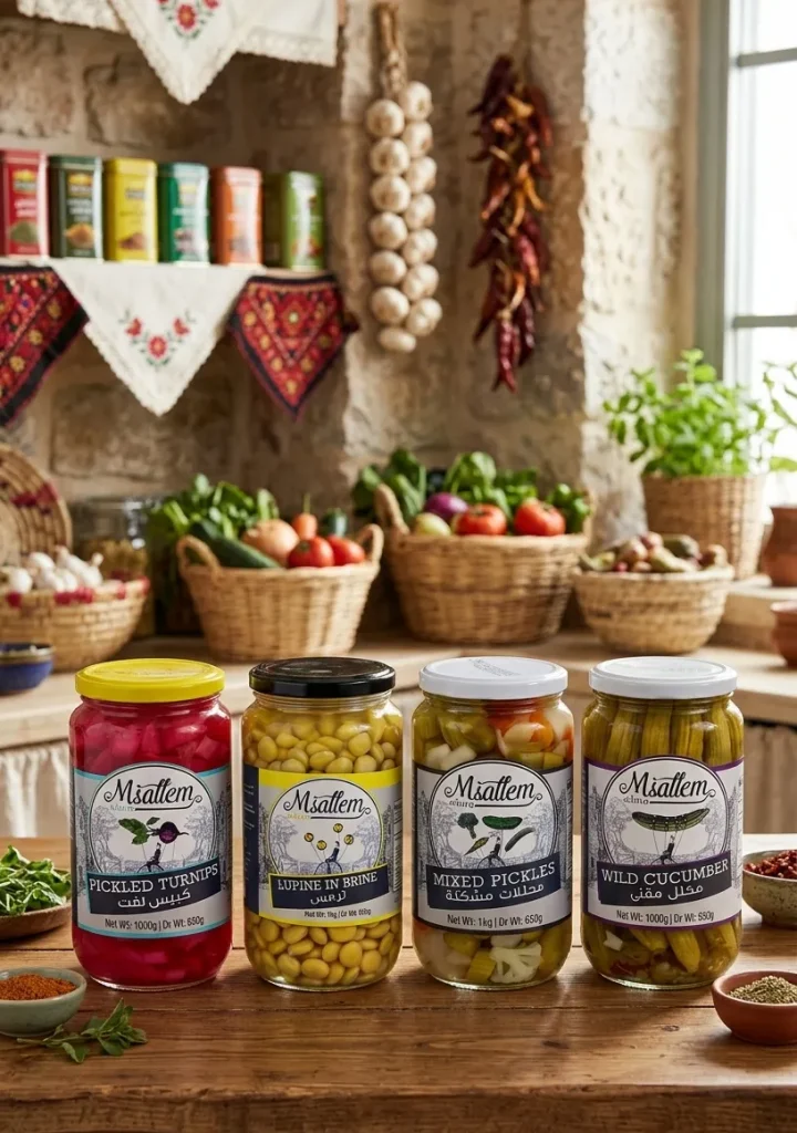 Artisan Pickled Vegetables