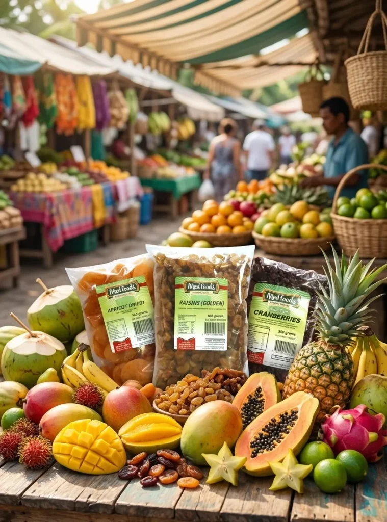 Wholesale Dried Fruits Supply