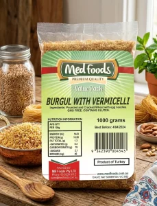 Bulgur with Vermicelli