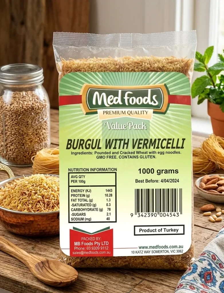 Bulgur with Vermicelli