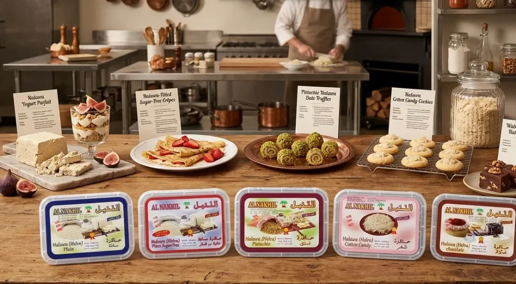 Premium Halawa Varieties