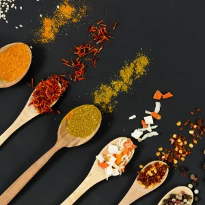 Spices, Herbs, Seasonings