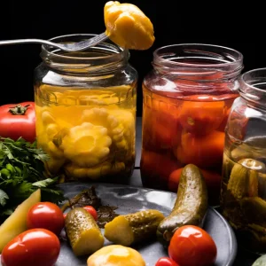 Pickled Vegetables