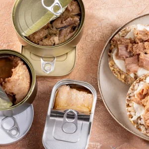 Canned Chicken & Cornbeef