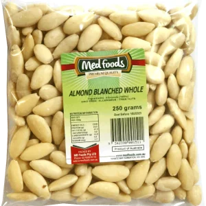 Almond Blanched Whole