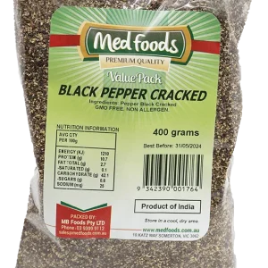 Black Pepper Cracked Bag