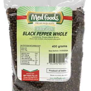 Black Pepper Whole Bag