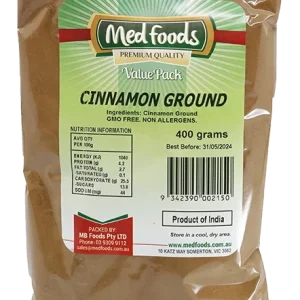 Cinnamon Ground Bag