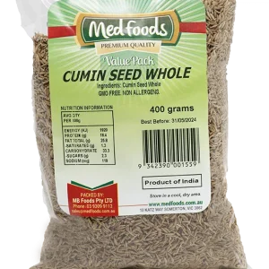 Cumin Seed Whole Bag