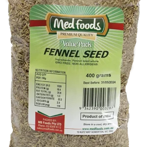 Fennel Seed Bag
