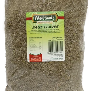 Sage Leaves Bag