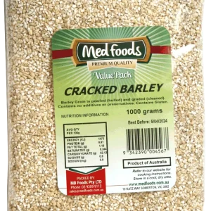Cracked Barley