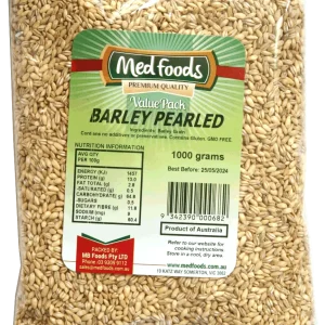 Barley Pearled