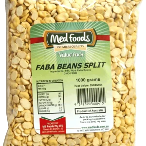 Faba Beans Split