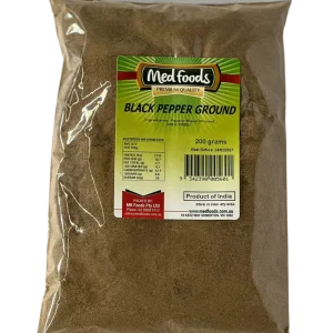 Black Pepper Ground