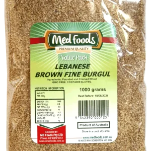 Lebanese Brown Fine Burgul