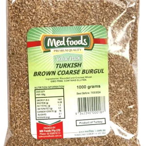 Turkish Brown Coarse Burgul
