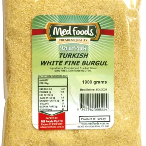 Turkish White Fine Burgul
