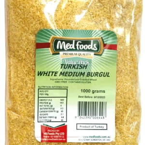 Turkish White Medium Burgul