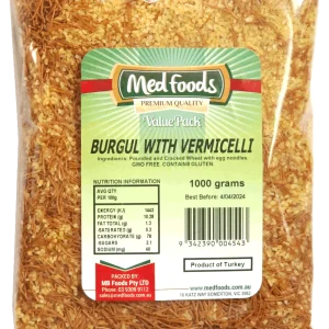 Burgul With Vermicelli
